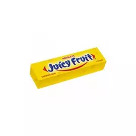 Жевательная резинка juicy fruit Wrigleys 13г