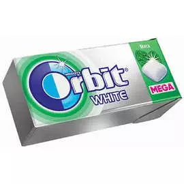 Жевательная резинка мега мята Orbit 16,4г