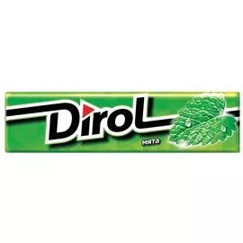Жевательная резинка мята Dirol 13,6г