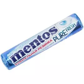 Жевательная резинка нежная мята Ментос 15г
