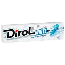 Жевательная резинка перечная мята Dirol 13,6г