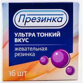 Жевательная резинка Презинка 36 г