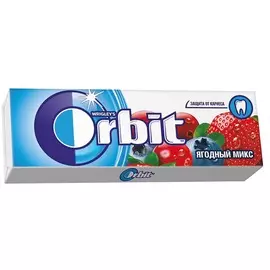 Жевательная резинка ягодный микс Orbit 13,6г