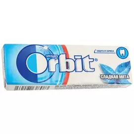 Жевательная резинка сладкая мята Orbit 13,6г