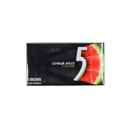 Жевательная резинка сочный арбуз Cyclone 15,6г