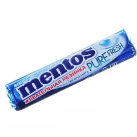 Жевательная резинка свежая мята Ментос 16г