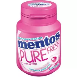Жевательная резинка тутти фрутти Ментос 54 г