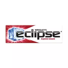 Жевательная резинка вишневый лед Eclipse 13,6г