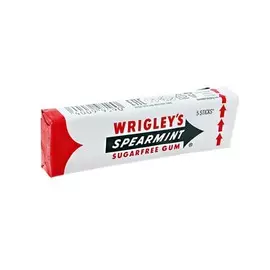 Жевательная резинка Wrigleys Spearmint 13г