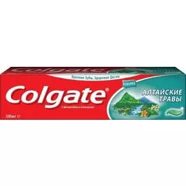 Зубная паста алтайские травы Colgate 100мл