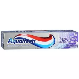 Зубная паста безупречное отбеливание Aquafresh 100мл