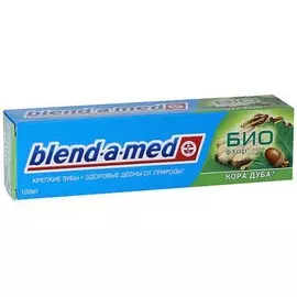Зубная паста кора дуба Blend a Med 100мл