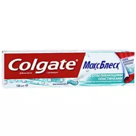 Зубная паста максимальный блеск Colgate 100мл