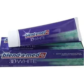 Зубная паста нежная мята Blend a Med 3D White 100мл