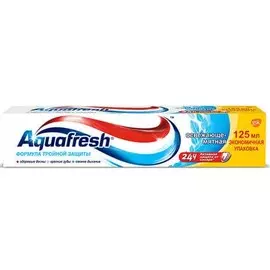 Зубная паста освежающе-мятная Aquafresh 125мл