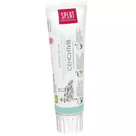 Зубная паста сенситив Splat Prof 100мл