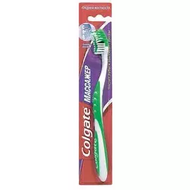 Зубная щетка массажер средняя Colgate