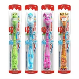 Зубная щетка мои молочные зубки 3-5лет Aquafresh