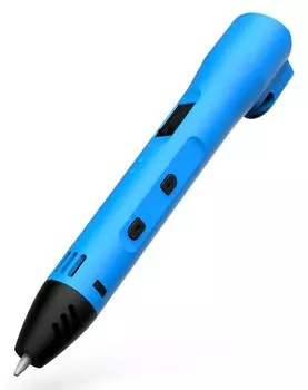 3D Ручка Cactus CS-3D-LTP2-BL PLA LCD синяя