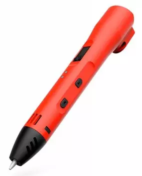 3D Ручка Cactus CS-3D-LTP2-RD PLA LCD красная