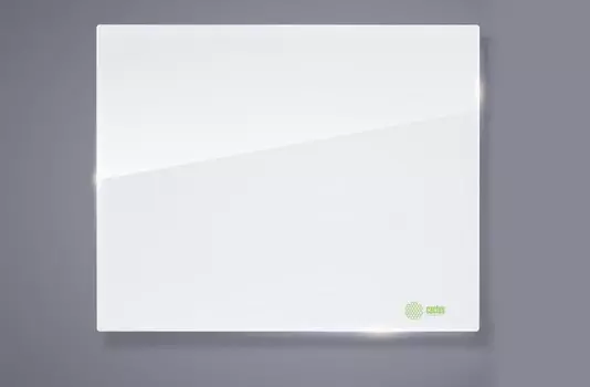 Демонстрационная доска Cactus CS-GBD-120x150-UWT (120x150 см.) магнитно-маркерная, стеклянная, ультра белая