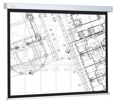 Экран Cactus Wallscreen CS-PSW-104x186 84" 16:9 настенно-потолочный рулонный белый