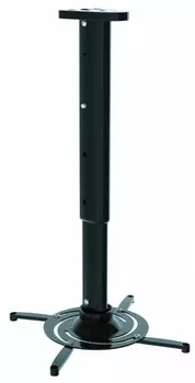 Кронштейн для проектора Cactus CS-VM-PR05L-BK черный (до 10 кг.) настенный и потолочный, поворот и наклон