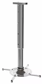 Кронштейн для проектора Cactus CS-VM-PR05L-AL серебристый (до 10 кг.) настенный и потолочный, поворот и наклон