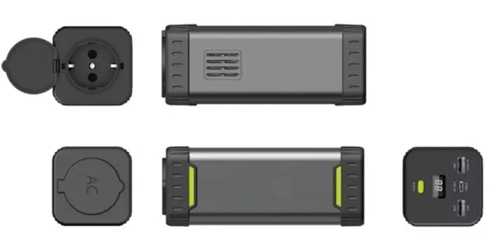 Мобильный аккумулятор Cactus CS-PBHTBP-20800 Li-Ion 20800mAh 2.4A+3A+3.2A графит 3xUSB