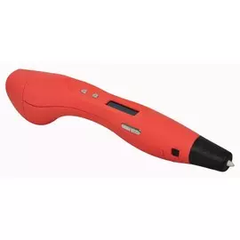Ручка 3D Cactus CS-3D-PEN-E-RD PLA ABS LCD красный