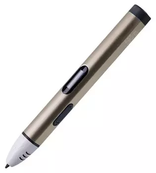 Ручка 3D Cactus CS-3D-PEN-G-CH PLA ABS LCD Шампань