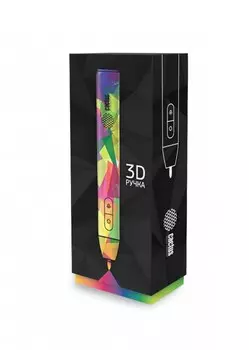 Ручка 3D Cactus CS-3D-UV-PS черный (фотополимерная)