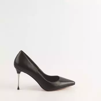 Черные туфли из эко-кожи Calipso