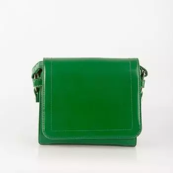 Зеленая сумка из эко-кожи Calipso