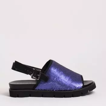 Синие сандалии из эко-кожи Calipso
