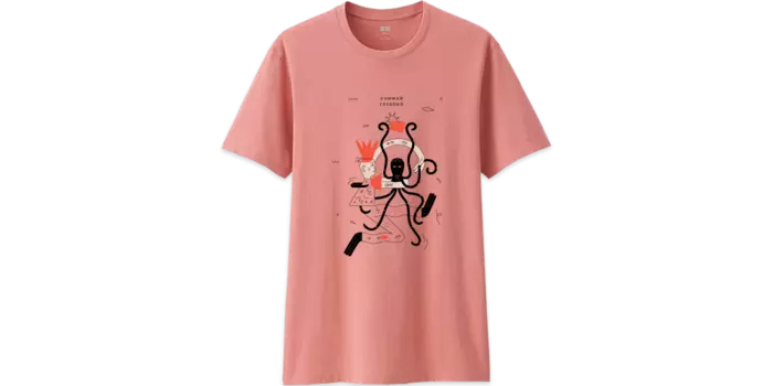 Футболка "Снимай глубоко"