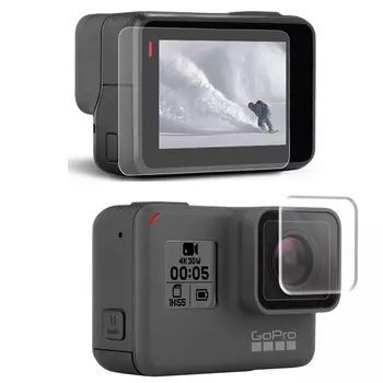Набор защитных стекол для камеры GoPro HERO 5/6/7 Black