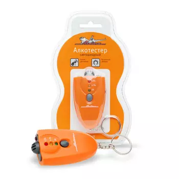 Алкотестер cветодиодный AIRLINE