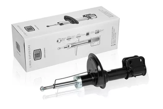 Амортизатор (стойка) передний левый газовый для автомобиля Лада 1118 Kalina TRIALLI