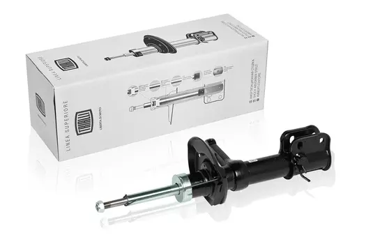 Амортизатор (стойка) передний левый газовый для автомобиля Лада 1119 Kalina TRIALLI