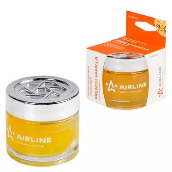 Ароматизатор-банка "Галактика" французская ваниль AIRLINE