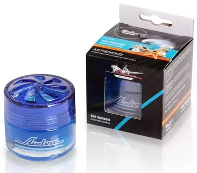 Ароматизатор-банка "Галактика" морской сквош AIRLINE