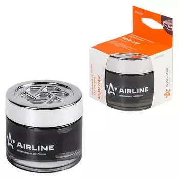 Ароматизатор-банка "Галактика" новое авто AIRLINE