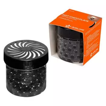 Ароматизатор-банка с гелевыми шариками горячий шоколад AIRLINE