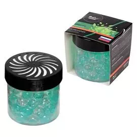 Ароматизатор-банка с гелевыми шариками зеленый чай AIRLINE