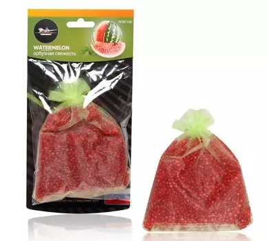 Ароматизатор "Мешочек XXL с гранулами" 80гр арбузная свежесть AIRLINE