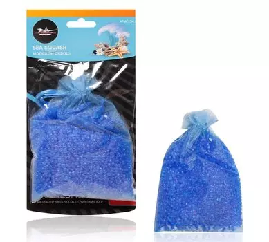 Ароматизатор "Мешочек XXL с гранулами" 80гр морской сквош AIRLINE