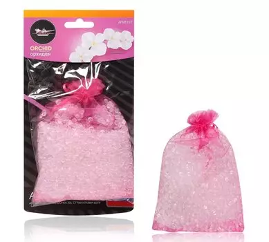 Ароматизатор "Мешочек XXL с гранулами" 80гр орхидея AIRLINE