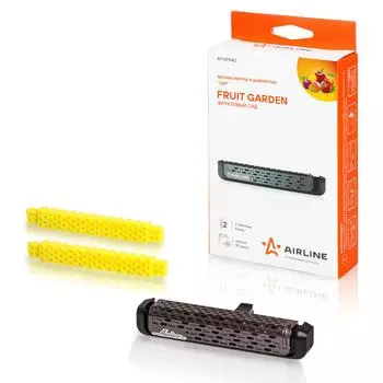 Ароматизатор на дефлектор "VIP" фруктовый сад AIRLINE