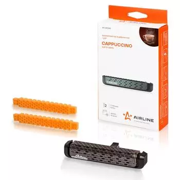 Ароматизатор на дефлектор "VIP" капучино AIRLINE